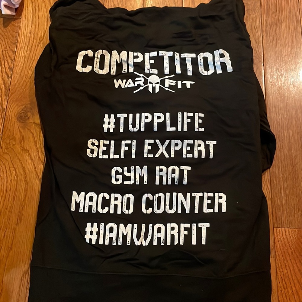 Warfit competitor hoodie